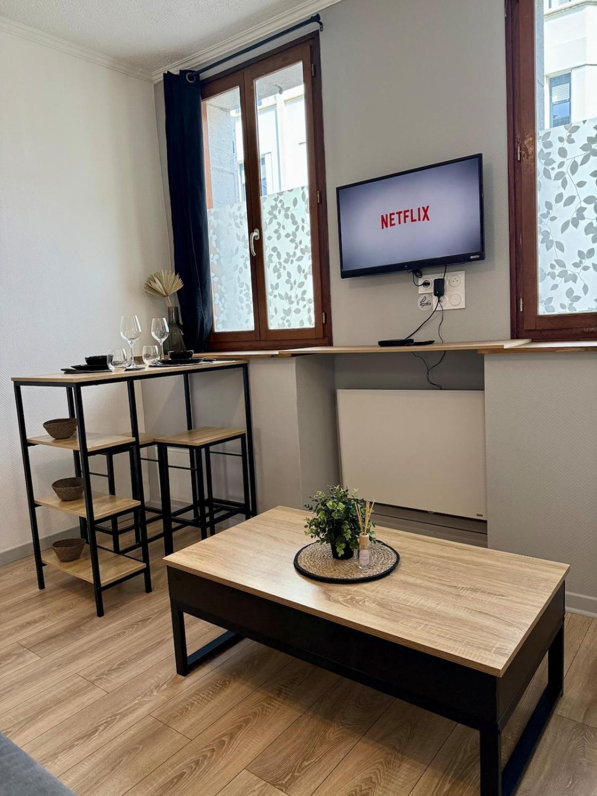 Appartement Le Coin Jau Wifi Hyper Centre